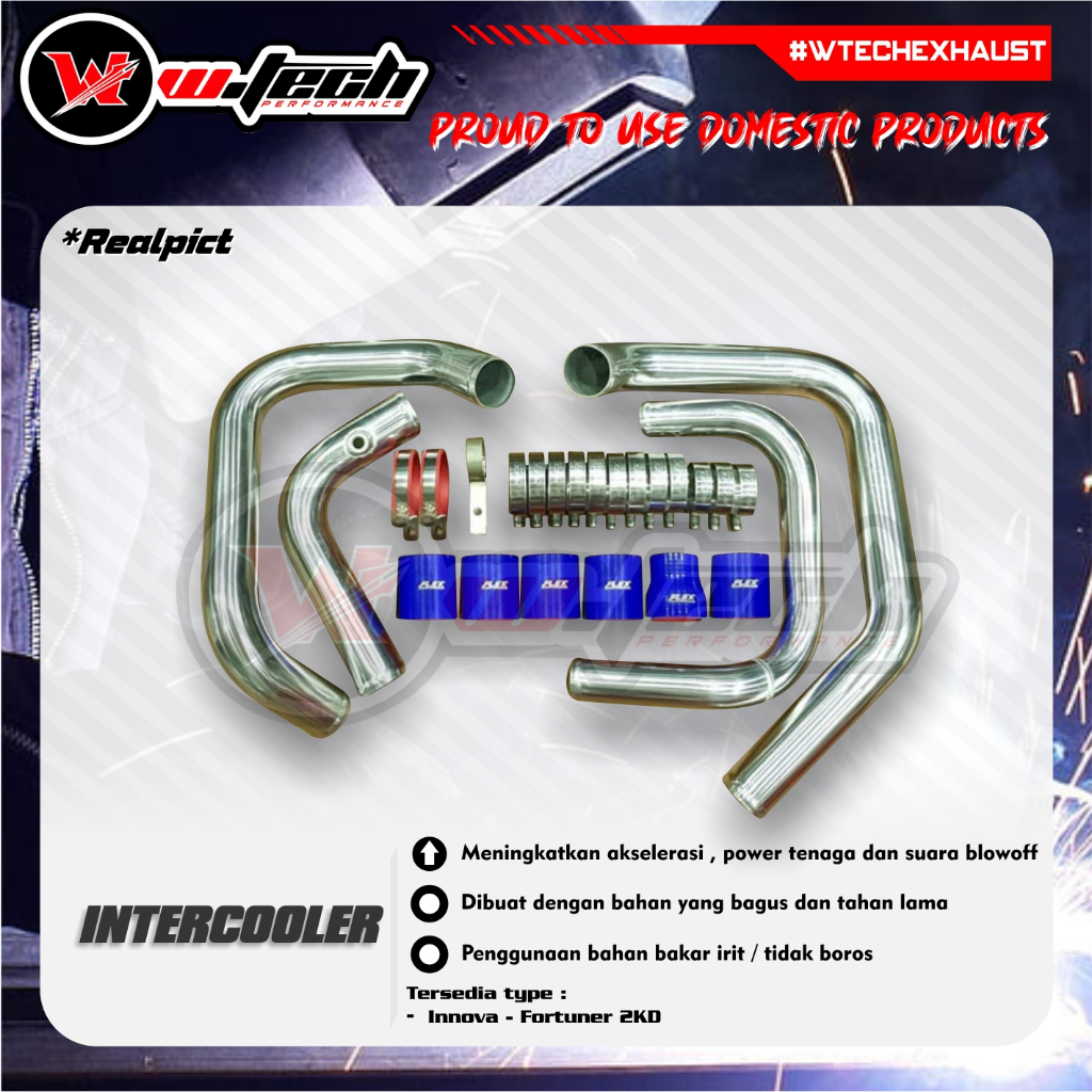 Jual INTERCOOLER INNOVA / FORTUNER 2KD Shopee Indonesia