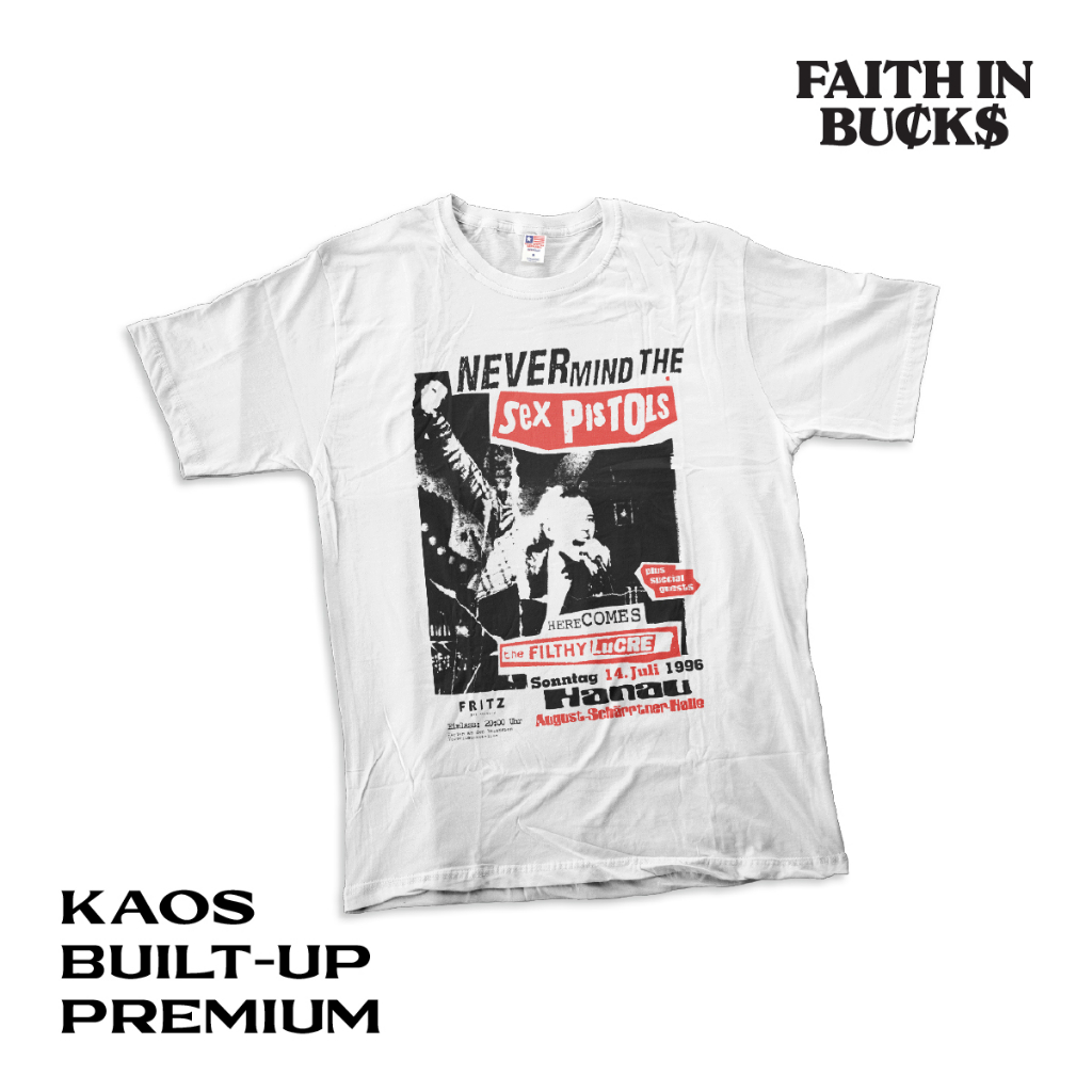 Jual Kaos Band Sex Pistols Tshirt Baju Punk Rock Premium Shopee Indonesia