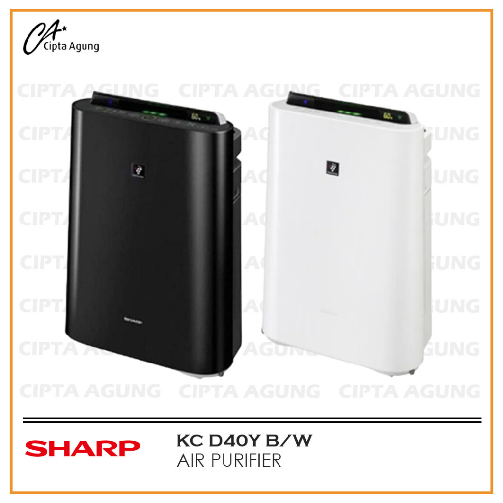 Jual AIR PURIFIER SHARP KCD40YB/W KC D40Y B / W KCD40Y B / W Shopee