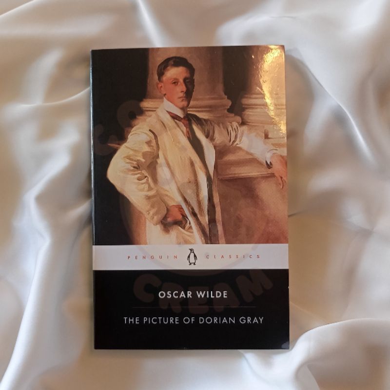 Jual Buku The Picture Of Dorian Gray Oscar Wilde Penguin Black Spine