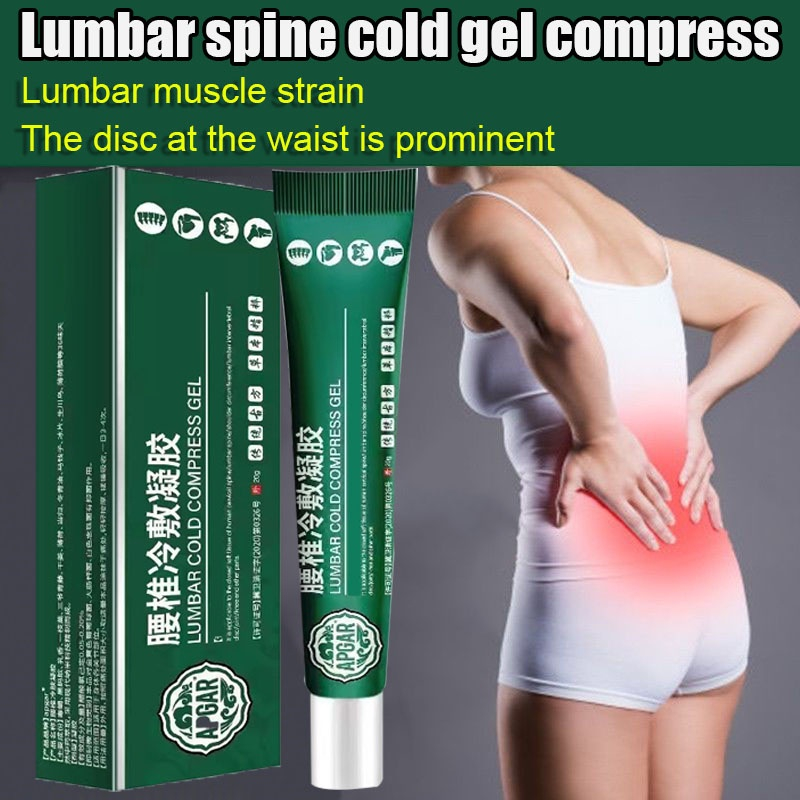 Jual [READY STOCK] Lumbar Cold Compress Gel Cream Lutut Gel Pereda
