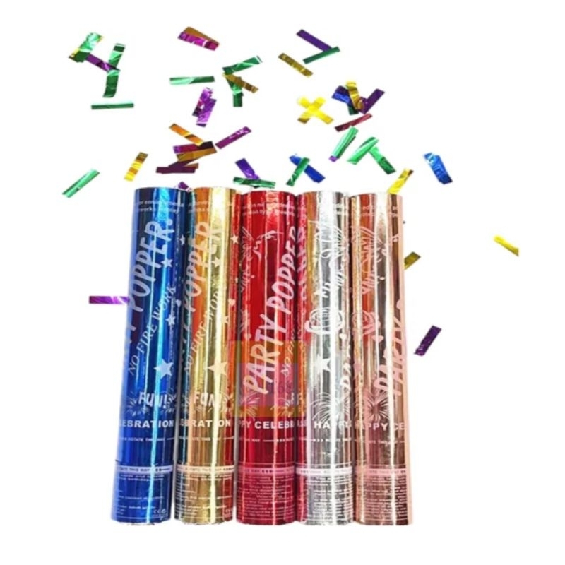 Jual Party Popper Confetti (30 cm) Shopee Indonesia