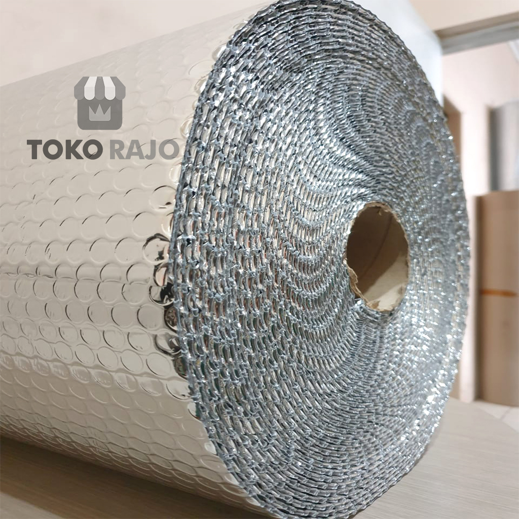 Jual (1 ROLL = 15 meter) Alumunium Foil Peredam Panas Atap Rumah ...