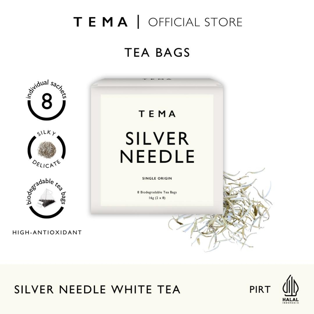 Jual Silver Needle Tea | Teh Silver Needle | Silver Needle - TEMA Tea ...