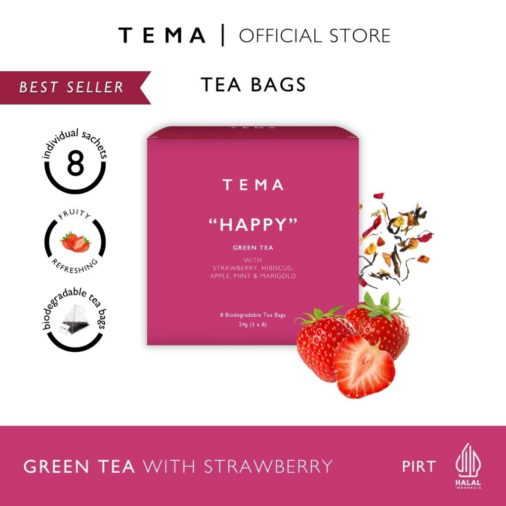 Toko Online TEMA Tea Official Shop | Shopee Indonesia