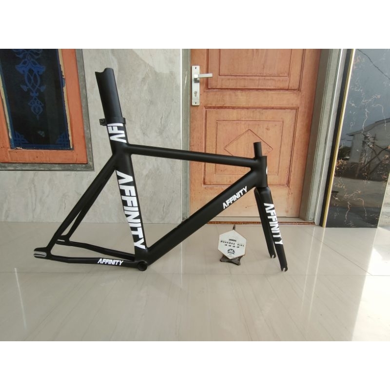 Jual frameset fixie AFFINITY Raplika Shopee Indonesia