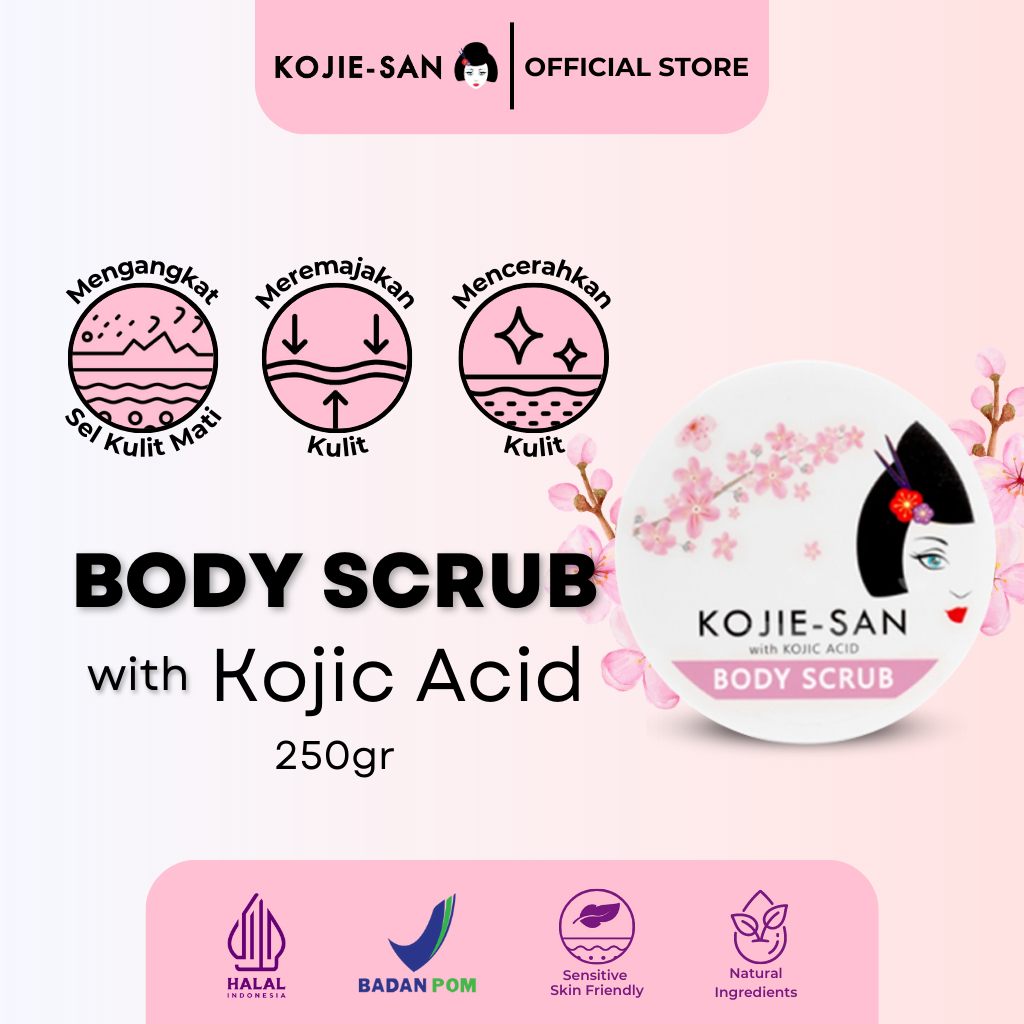 Jual KojieSan Body Scrub Kojic Shopee Indonesia