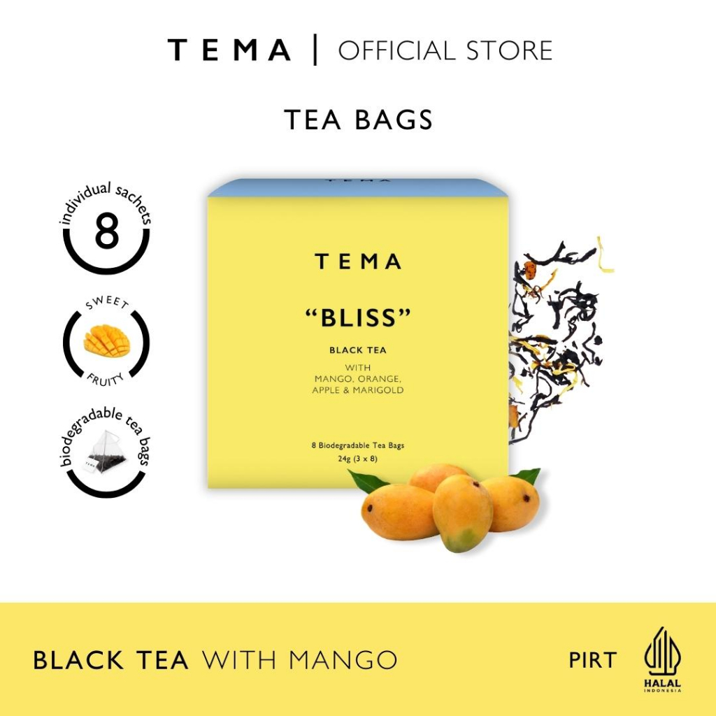 Toko Online TEMA Tea Official Shop | Shopee Indonesia