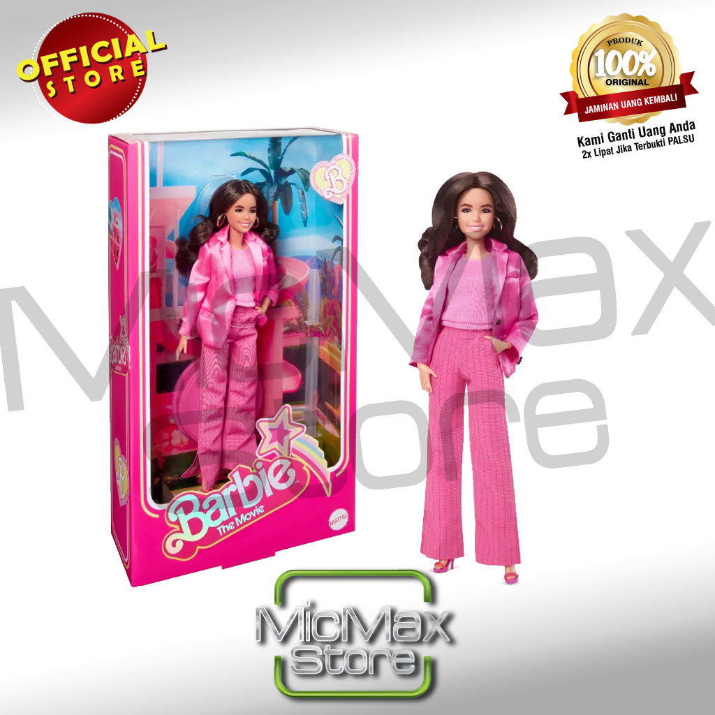 Jual Barbie The Movie COLLECTIBLE GLORIA Doll HPJ98 | Shopee Indonesia