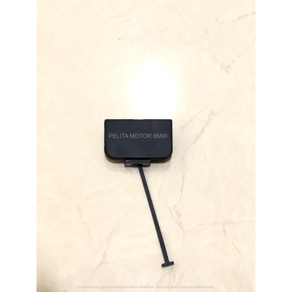 Jual Cover Tutup Towing Bumper Depan BMW E46 (Original Part) | Shopee ...