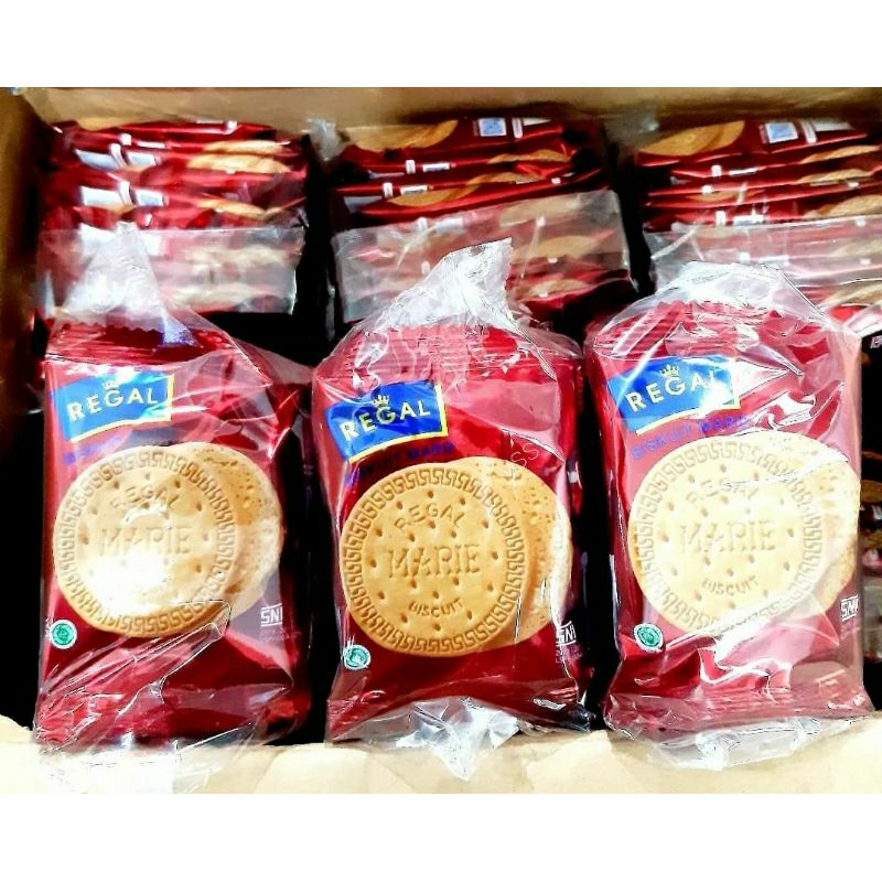 Jual REGAL MARIE BISKUIT RENTENG | Shopee Indonesia