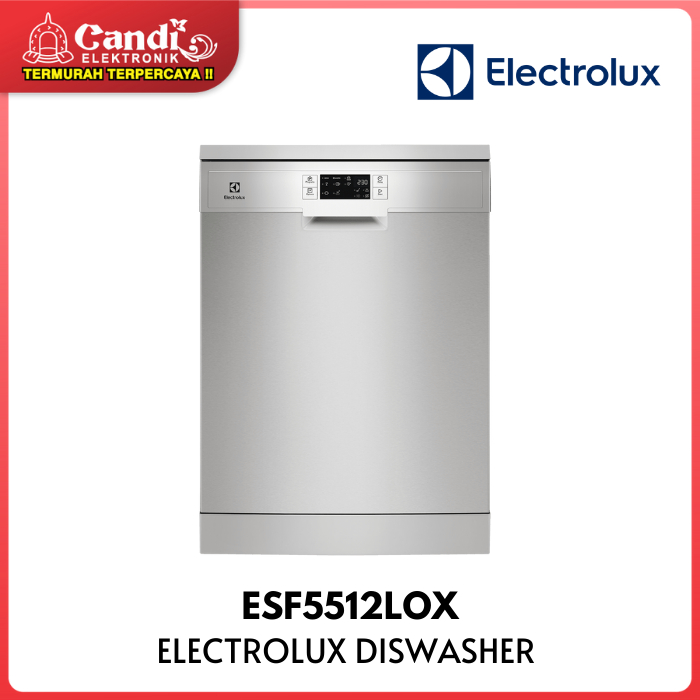 Jual ELECTROLUX Dishwasher Air Dry Mesin Pencuci Piring ESF5512LOX