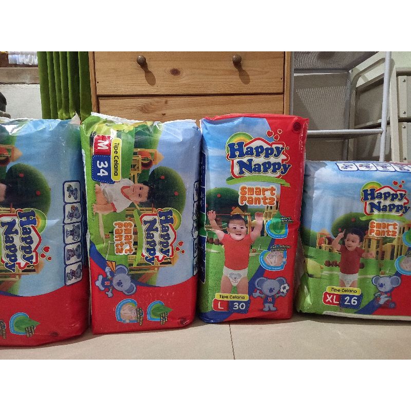 Jual Happy Nappy Smart Pants Shopee Indonesia