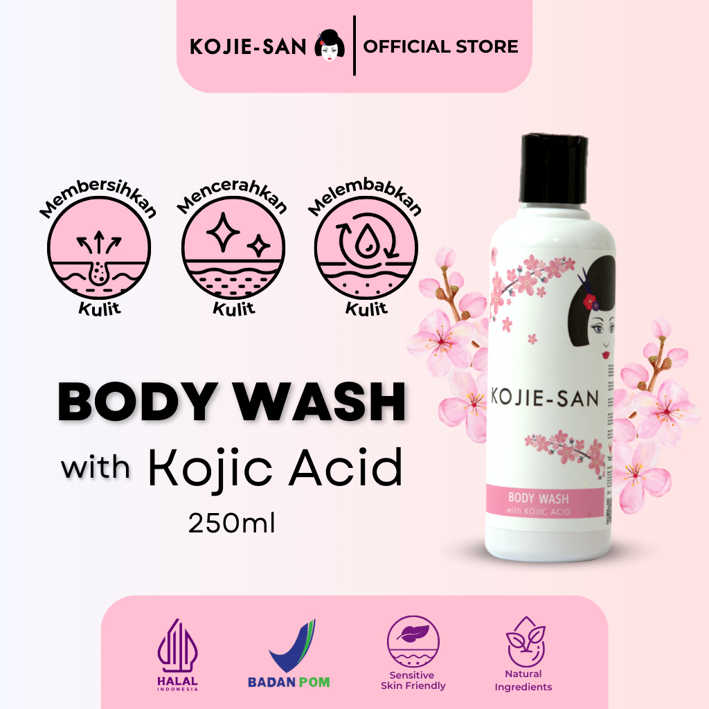 Jual KojieSan Body Wash Kojic Acid Shopee Indonesia