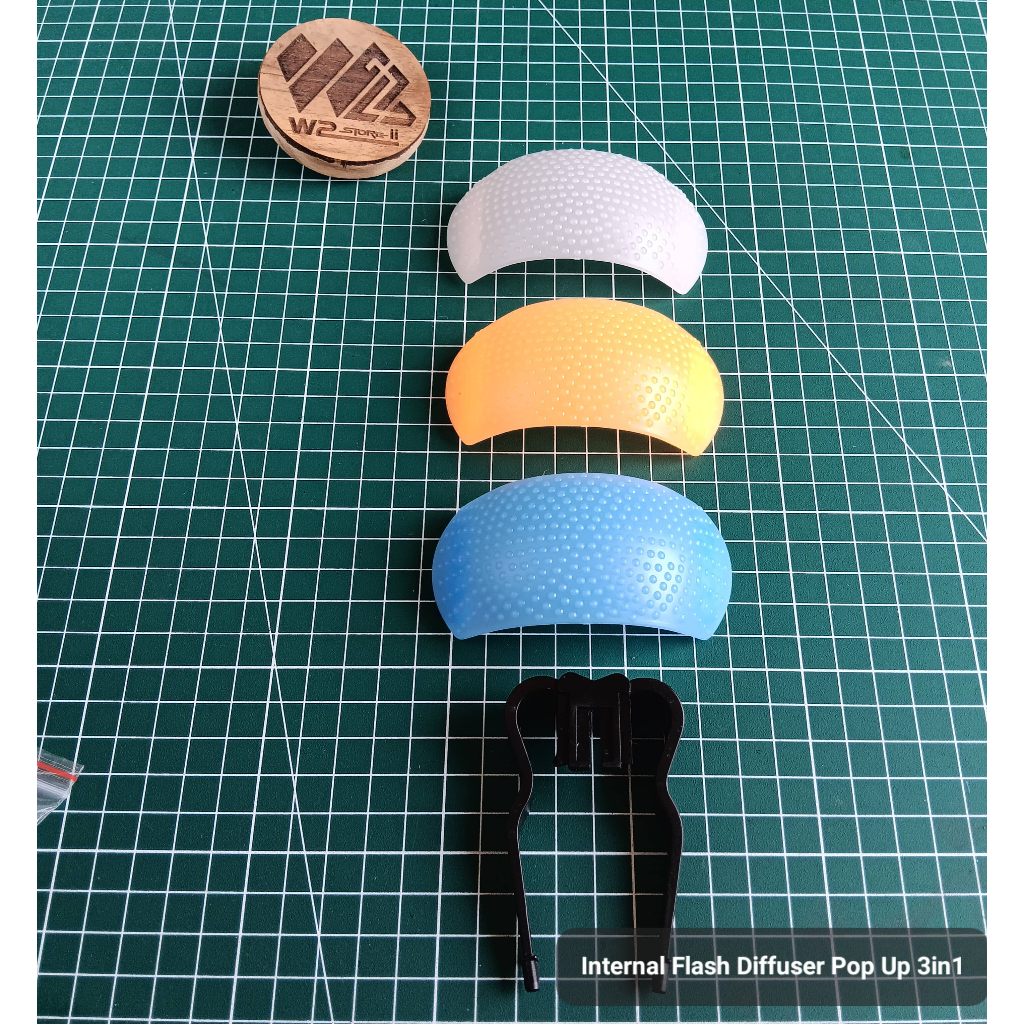Jual Internal Flash Diffuser Pop Up 3 in 1 | Shopee Indonesia