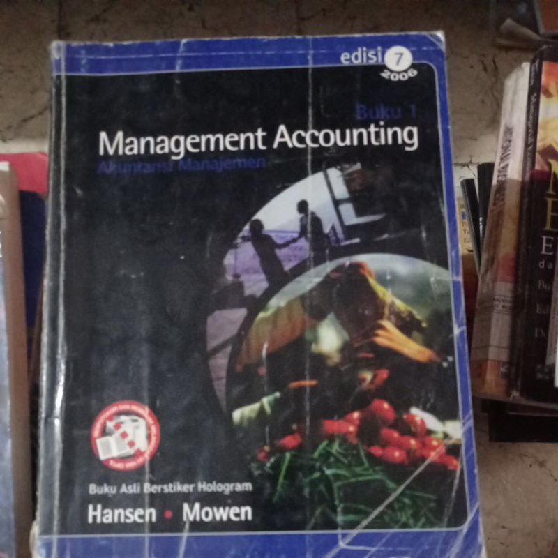 Jual Buku Akuntansi Manajemen Edisi 7 | Shopee Indonesia