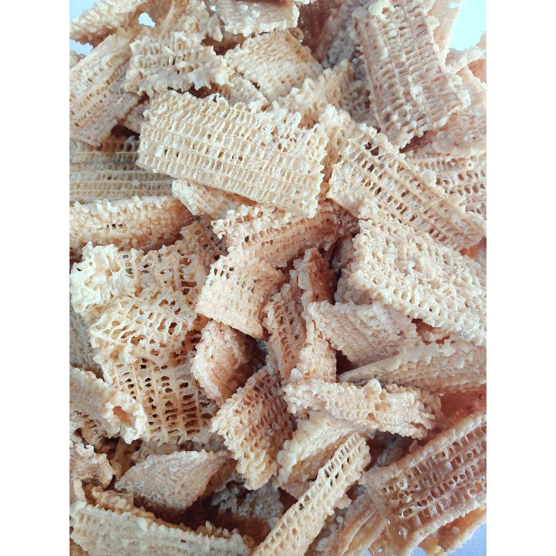 Jual KERIPIK GEDEBOG // PELEPAH PISANG 102 gr Rasa Original Oleh-oleh ...