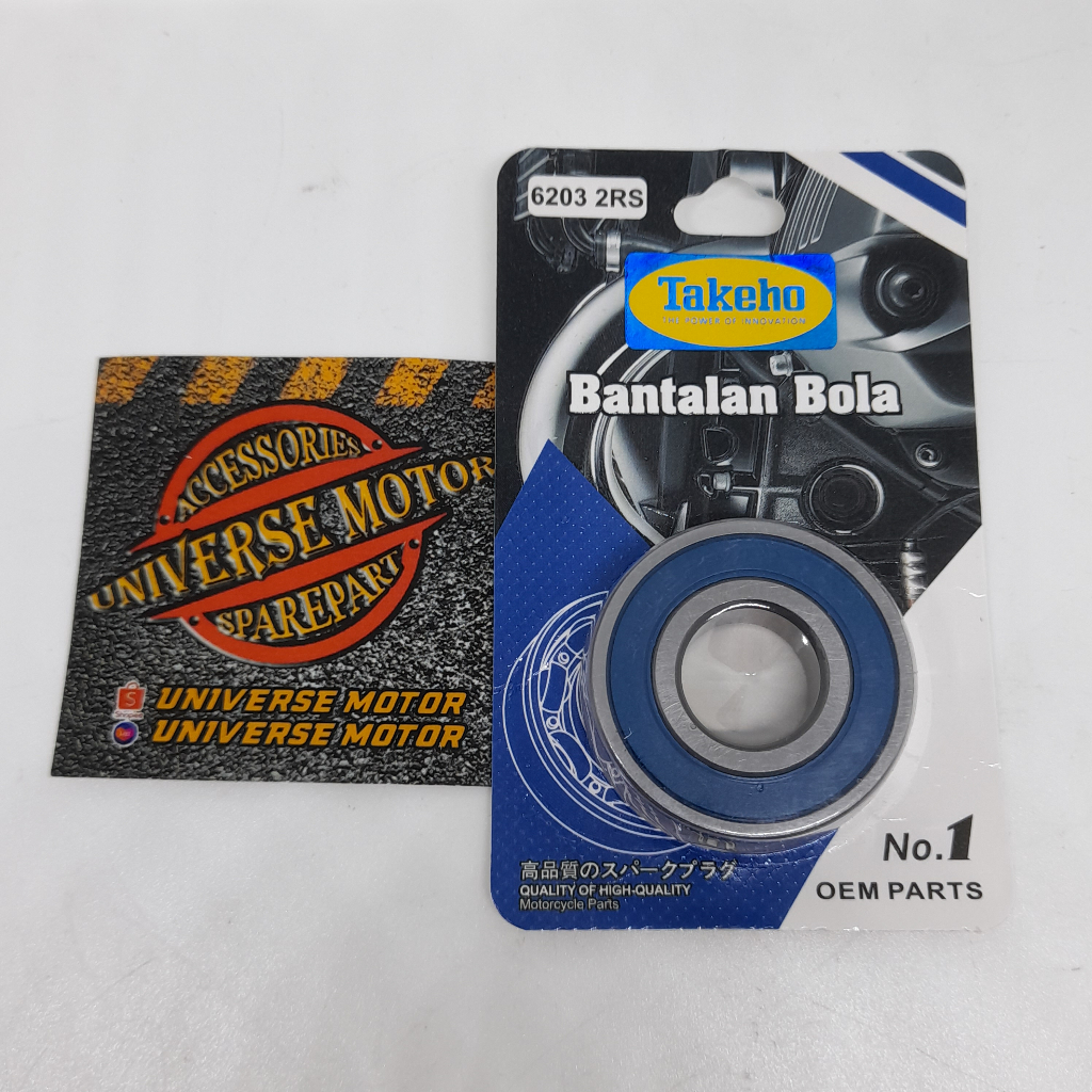 Jual BEARING LAHER 6203 LAKER RODA MESIN GIR | Shopee Indonesia