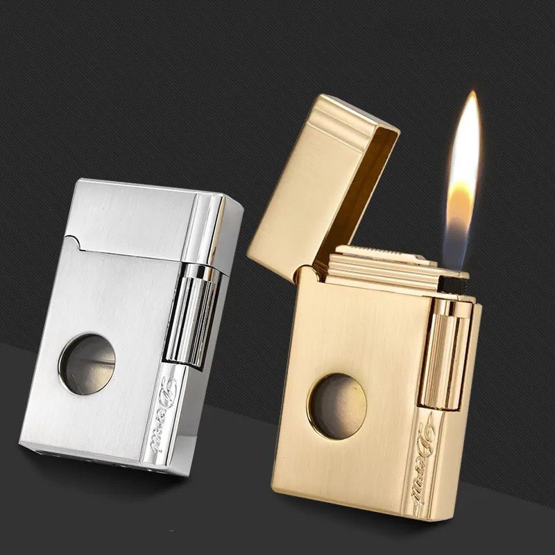 Jual KOREK API DUPONT KOLEKSI DENGAN BOX KOREK API ISI ULANG GAS D002 ...