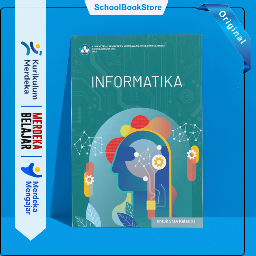 Jual BUKU Paket INFORMATIKA TIK UNTUK SMA KELAS 11 IX KURIKULUM MERDEKA ...