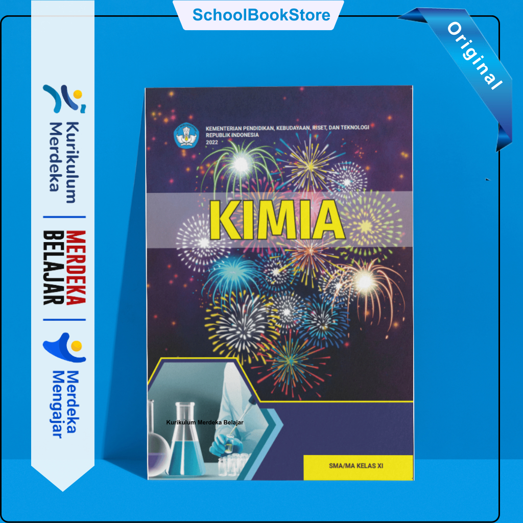 Jual Buku KIMIA Kelas 11 XI SMA/MA KURIKULUM MERDEKA BELAJAR / Buku ...