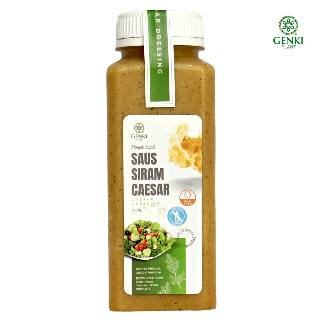 Jual Vegan Caesar Dressing / Saus Siram Caesar / Salad Dressing 250