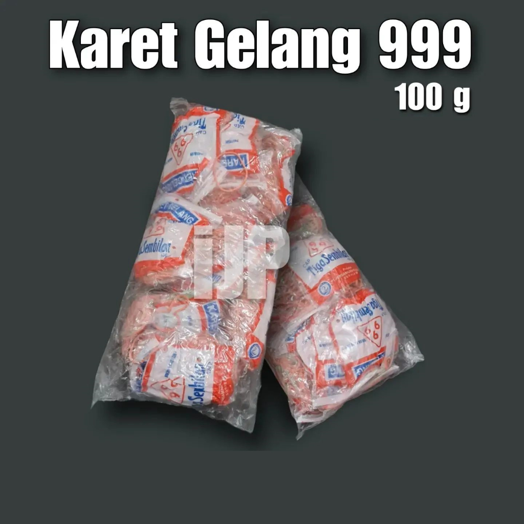 Jual [100g] Karet Gelang 999 Cap Tiga Sembilan Shopee Indonesia