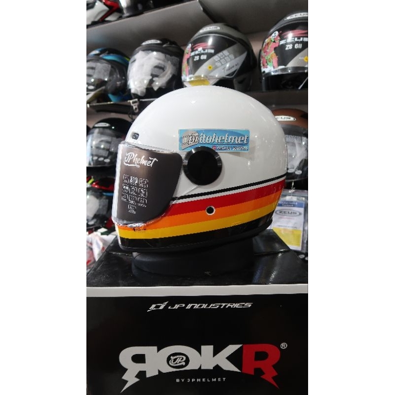 Jual JP Rokr 01 White | Shopee Indonesia