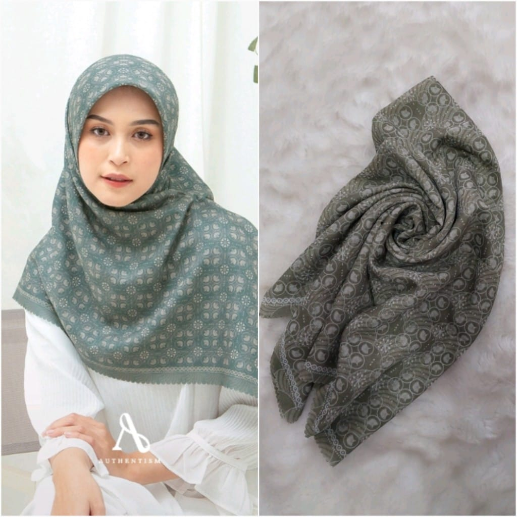 Jual Voal Motif Premium / Hijab Segi Empat Voal Motif Premium Lasercut ...