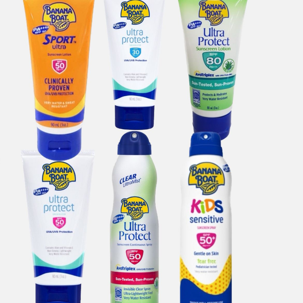 Jual BANANA BOAT ULTRA PROTEK SUNSCREEN LOTOIN SPRAY SPORT KIDS SPF 80