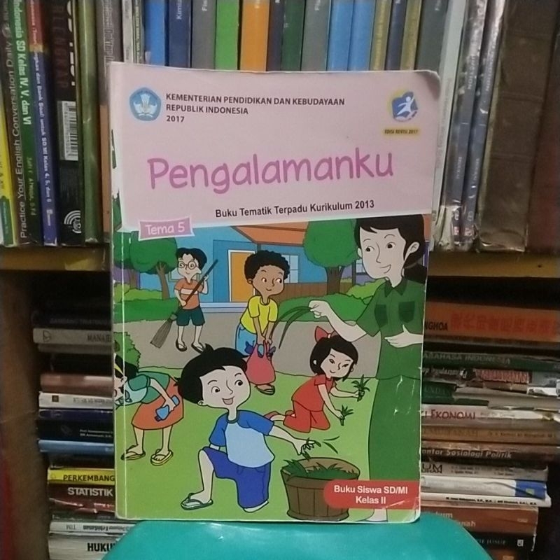 Jual Buku Tema 5 Pengalamanku Kelas 2 Sd Shopee Indonesia 9249