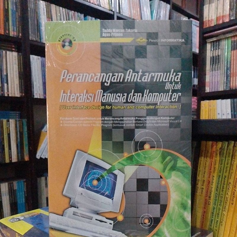 Jual Buku Perancangan Antarmuka Untuk Intraksi Manusia Dan Komputer