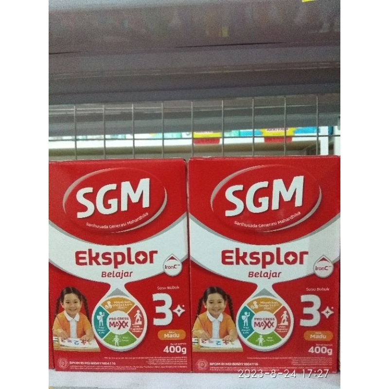 Jual Sgm 3+rasa madu 400g | Shopee Indonesia