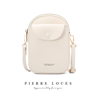 Tas Selempang Wanita PIERRE LOUES Ilona Bag Sling Bag PU Leather Premium BAEOS