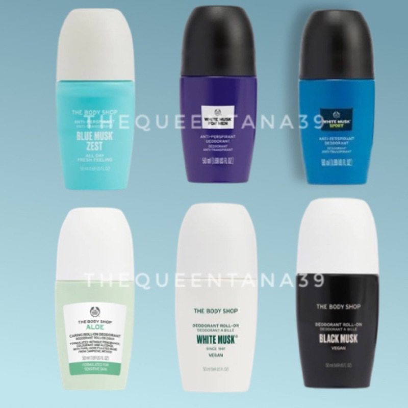 Jual [ORIGINAL] DEODORANT THE BODY SHOP | Shopee Indonesia