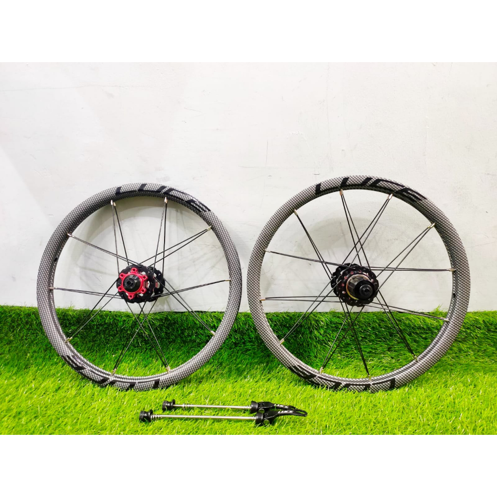 wheelset luce 16 349 disc brake