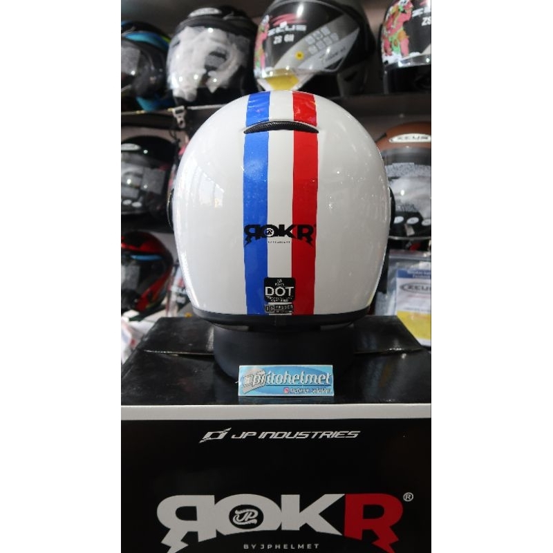 Jual JP Rokr 02 White | Shopee Indonesia