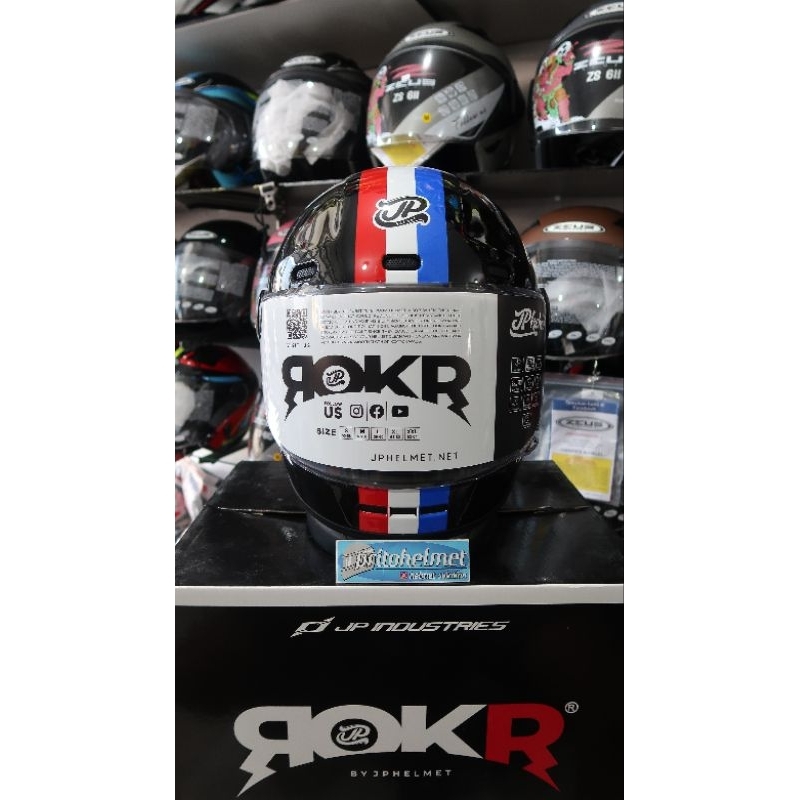 Jual JP Rokr 02 Black | Shopee Indonesia