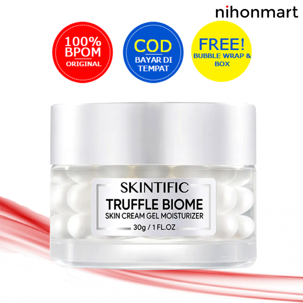 Jual Skintific Truffle Biome Skin Cream Gel Moisturizer 30g | Shopee ...