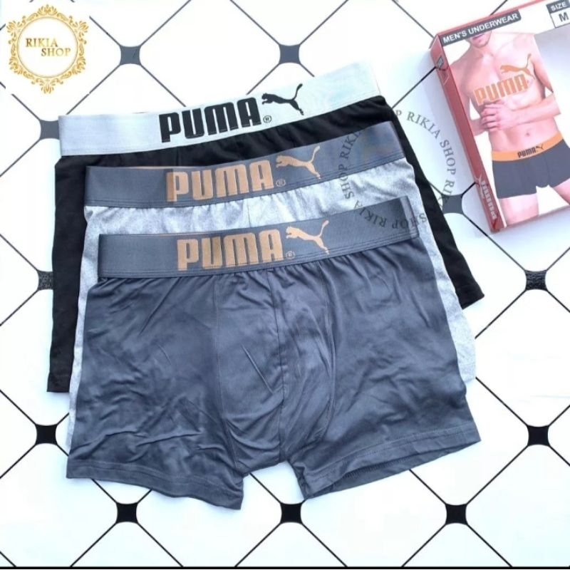 Jual CELANA DALAM BOXER PRIA ISI 3 BIJI | Shopee Indonesia