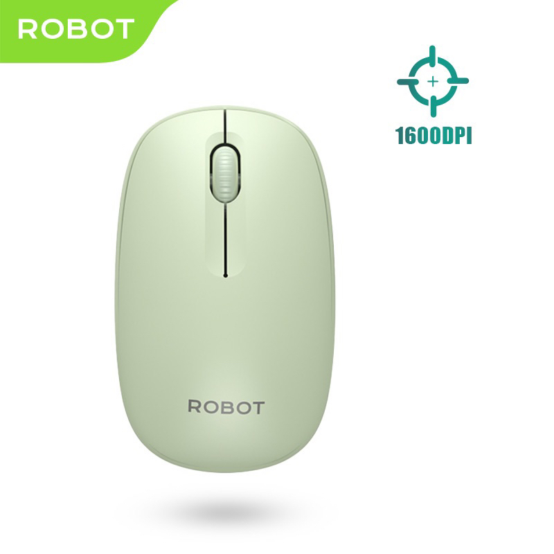 Jual ROBOT Mouse Wireless M260 Nirkabel 2.4G Optical 1600DPI Receiver ...