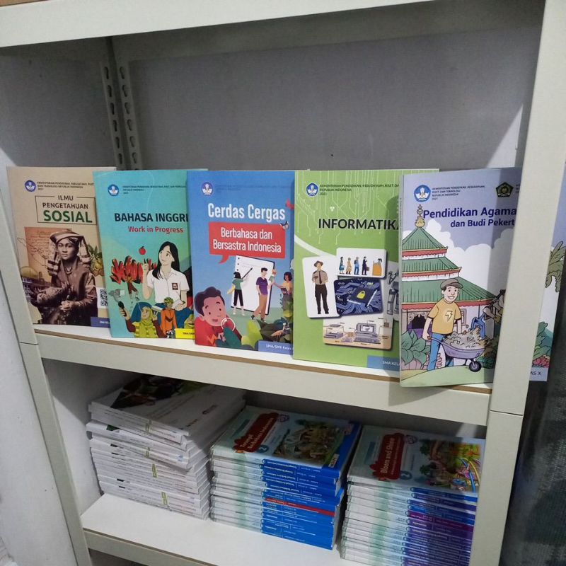 Jual Buku siswa kurikulum merdeka kelas 10 / X SMA & MA IPS, Matematika ...