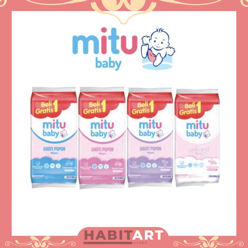 Jual Mitu Wet Tissue 50's | Tissue Basah (Buy One Get One) | Shopee ...
