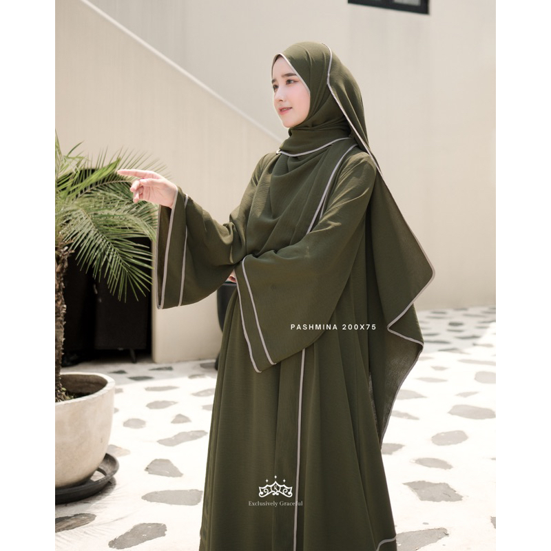 Jual {ready siap kirim} Abaya Dubay by Kazami - Duba Abaya Kazami Store ...