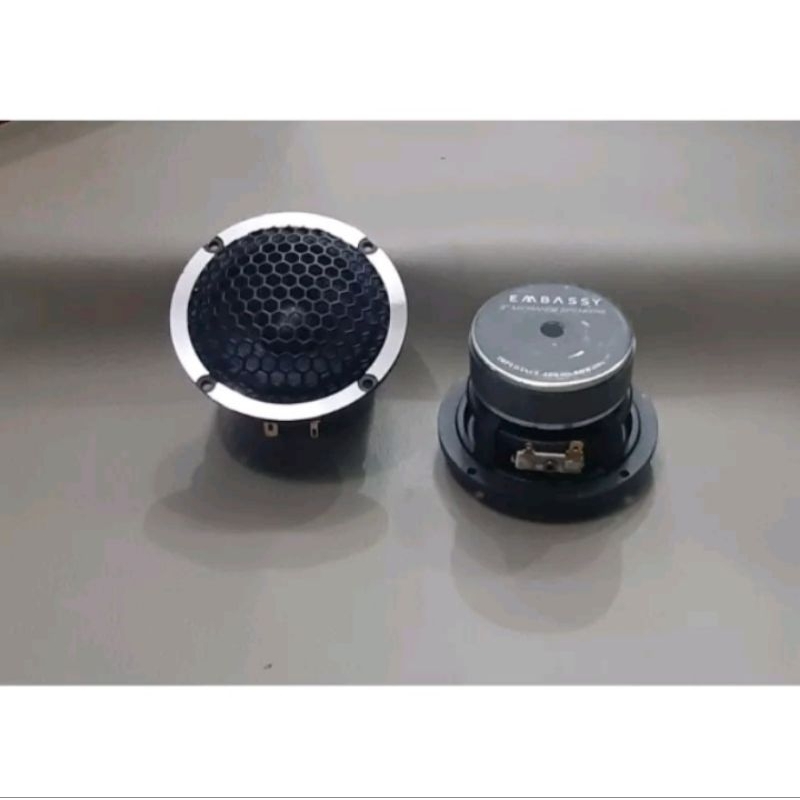 Jual Midrange EMBASSY 3 inch - NEW - 3 inch Midrange Speaker | Shopee ...