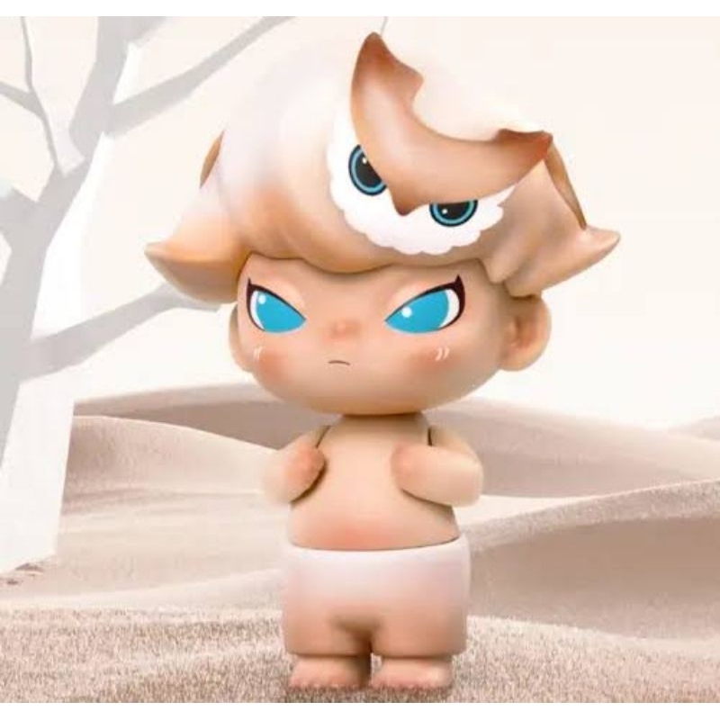 Jual Sale!! Popmart Dimoo Retro Snowy Owl | Shopee Indonesia
