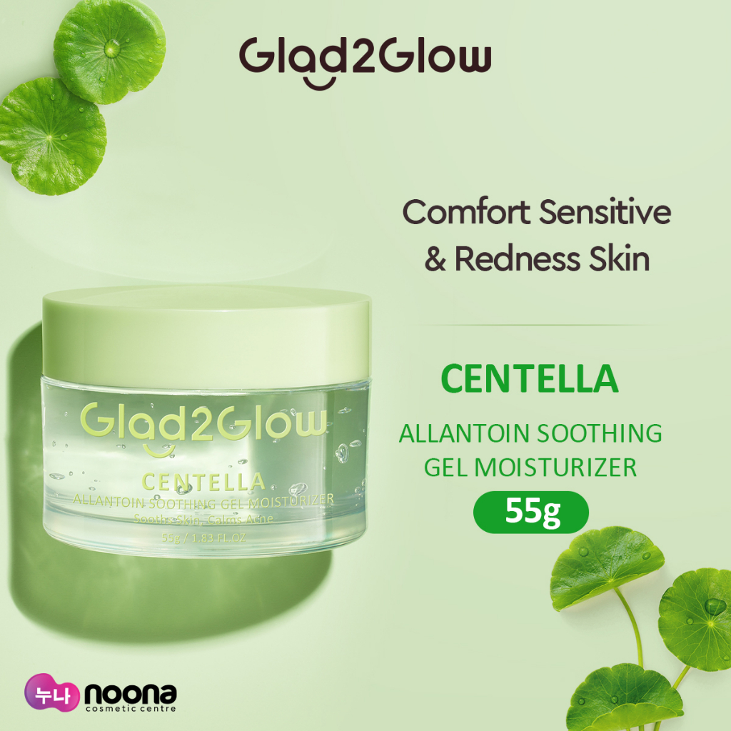 Jual GLAD 2 GLOW CENTELLA MOISTURIZER 30GR Shopee Indonesia