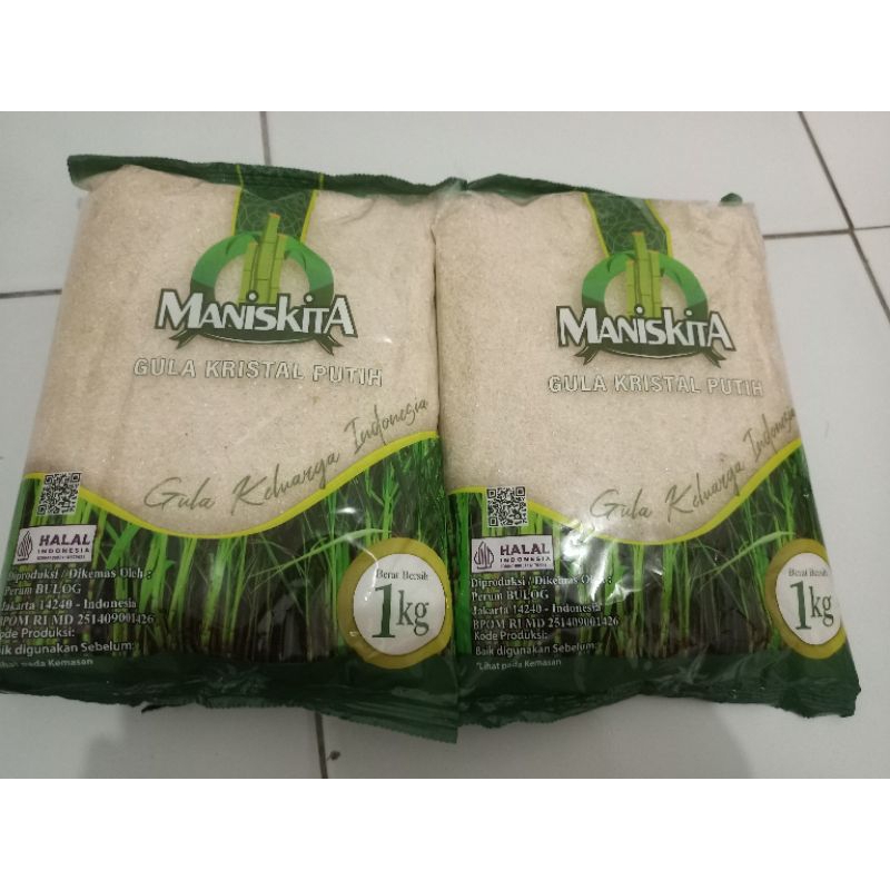 Jual Gula Manis Kita 1 Kg Shopee Indonesia 3943