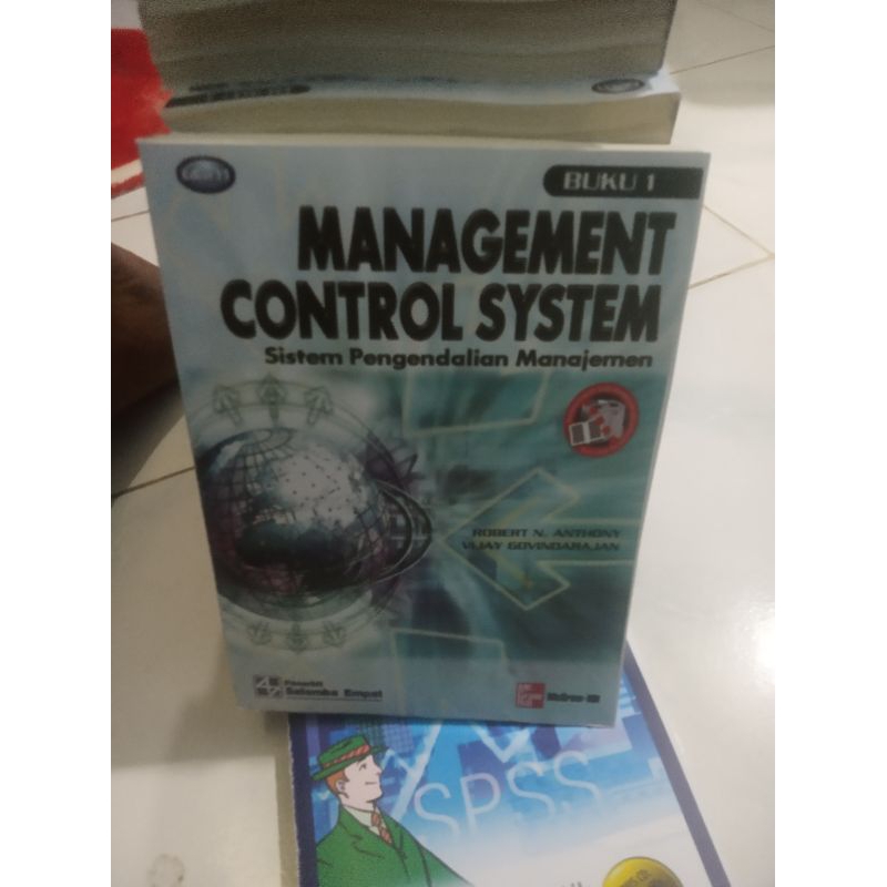 Jual buku managenent control jilid 1 | Shopee Indonesia