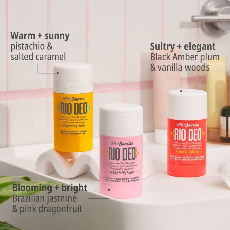 Jual Sol de Janeiro AluminumFree Deodorant 57g Shopee Indonesia